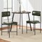 Best Choice Products Faux Leather Dining Chair Set of 2, Standard Height w/ Metal Frame